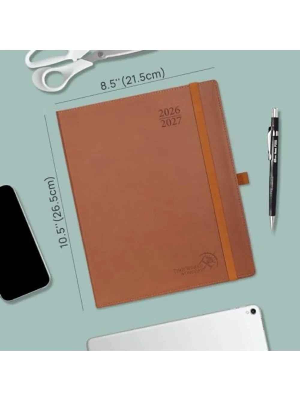 Large Academic Weekly Planner 2026-2027 - 8.5